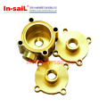 High Performance Auto Brass Machinery Parts